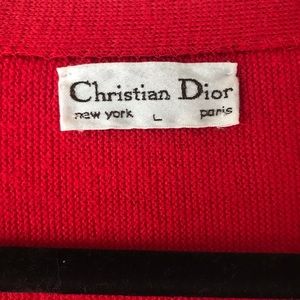 Vintage Christian Dior Cardigan